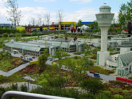 Tivola's Welt - Bildergalerie Kurztripp ins Legoland nach Günzburg mit Übernachtung in der Pension in Augsburg im Jahr 2005.