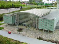 Tivola's Welt - Bildergalerie Kurztripp ins Legoland nach Günzburg mit Übernachtung in der Pension in Augsburg im Jahr 2005.