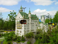 Tivola's Welt - Bildergalerie Kurztripp ins Legoland nach Günzburg mit Übernachtung in der Pension in Augsburg im Jahr 2005.