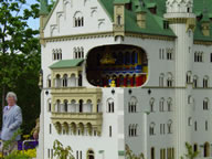 Tivola's Welt - Bildergalerie Kurztripp ins Legoland nach Günzburg mit Übernachtung in der Pension in Augsburg im Jahr 2005.