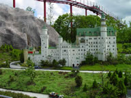 Tivola's Welt - Bildergalerie Kurztripp ins Legoland nach Günzburg mit Übernachtung in der Pension in Augsburg im Jahr 2005.