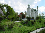 Tivola's Welt - Bildergalerie Kurztripp ins Legoland nach Günzburg mit Übernachtung in der Pension in Augsburg im Jahr 2005.