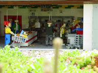 Tivola's Welt - Bildergalerie Kurztripp ins Legoland nach Günzburg mit Übernachtung in der Pension in Augsburg im Jahr 2005.