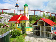 Tivola's Welt - Bildergalerie Kurztripp ins Legoland nach Günzburg mit Übernachtung in der Pension in Augsburg im Jahr 2005.