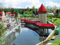 Tivola's Welt - Bildergalerie Kurztripp ins Legoland nach Günzburg mit Übernachtung in der Pension in Augsburg im Jahr 2005.
