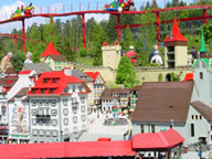 Tivola's Welt - Bildergalerie Kurztripp ins Legoland nach Günzburg mit Übernachtung in der Pension in Augsburg im Jahr 2005.