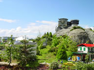 Tivola's Welt - Bildergalerie Kurztripp ins Legoland nach Günzburg mit Übernachtung in der Pension in Augsburg im Jahr 2005.