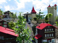 Tivola's Welt - Bildergalerie Kurztripp ins Legoland nach Günzburg mit Übernachtung in der Pension in Augsburg im Jahr 2005.