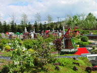 Tivola's Welt - Bildergalerie Kurztripp ins Legoland nach Günzburg mit Übernachtung in der Pension in Augsburg im Jahr 2005.