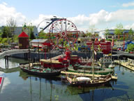 Tivola's Welt - Bildergalerie Kurztripp ins Legoland nach Günzburg mit Übernachtung in der Pension in Augsburg im Jahr 2005.