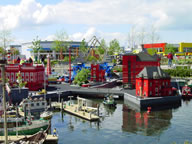 Tivola's Welt - Bildergalerie Kurztripp ins Legoland nach Günzburg mit Übernachtung in der Pension in Augsburg im Jahr 2005.