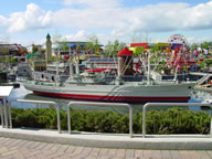 Tivola's Welt - Bildergalerie Kurztripp ins Legoland nach Günzburg mit Übernachtung in der Pension in Augsburg im Jahr 2005.