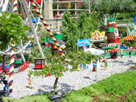 Tivola's Welt - Bildergalerie Kurztripp ins Legoland nach Günzburg mit Übernachtung in der Pension in Augsburg im Jahr 2005.