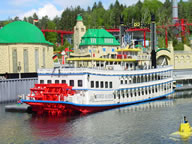 Tivola's Welt - Bildergalerie Kurztripp ins Legoland nach Günzburg mit Übernachtung in der Pension in Augsburg im Jahr 2005.