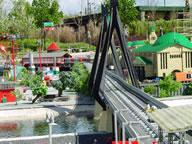 Tivola's Welt - Bildergalerie Kurztripp ins Legoland nach Günzburg mit Übernachtung in der Pension in Augsburg im Jahr 2005.