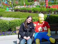 Tivola's Welt - Bildergalerie Kurztripp ins Legoland nach Günzburg mit Übernachtung in der Pension in Augsburg im Jahr 2005.