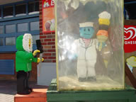 Tivola's Welt - Bildergalerie Kurztripp ins Legoland nach Günzburg mit Übernachtung in der Pension in Augsburg im Jahr 2005.