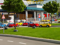 Tivola's Welt - Bildergalerie Kurztripp ins Legoland nach Günzburg mit Übernachtung in der Pension in Augsburg im Jahr 2005.