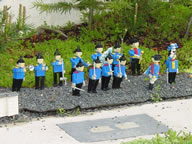 Tivola's Welt - Bildergalerie Kurztripp ins Legoland nach Günzburg mit Übernachtung in der Pension in Augsburg im Jahr 2005.