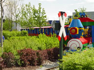 Tivola's Welt - Bildergalerie Kurztripp ins Legoland nach Günzburg mit Übernachtung in der Pension in Augsburg im Jahr 2005.