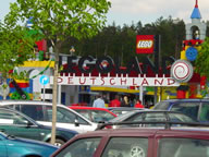 Tivola's Welt - Bildergalerie Kurztripp ins Legoland nach Günzburg mit Übernachtung in der Pension in Augsburg im Jahr 2005.