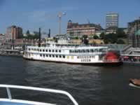 Tivola's Welt - Bildergalerie Kurztripp mit Schlot nach Hamburg im Agust 2005