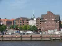 Tivola's Welt - Bildergalerie Kurztripp mit Schlot nach Hamburg im Agust 2005