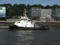 Tivola's Welt - Bildergalerie Kurztripp mit Schlot nach Hamburg im Agust 2005