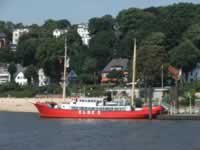 Tivola's Welt - Bildergalerie Kurztripp mit Schlot nach Hamburg im Agust 2005