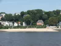 Tivola's Welt - Bildergalerie Kurztripp mit Schlot nach Hamburg im Agust 2005