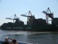 Tivola's Welt - Bildergalerie Kurztripp mit Schlot nach Hamburg im Agust 2005