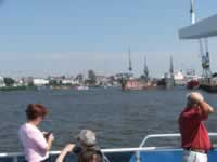 Tivola's Welt - Bildergalerie Kurztripp mit Schlot nach Hamburg im Agust 2005