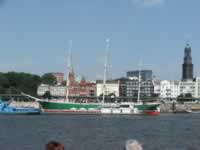 Tivola's Welt - Bildergalerie Kurztripp mit Schlot nach Hamburg im Agust 2005