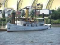 Tivola's Welt - Bildergalerie Kurztripp mit Schlot nach Hamburg im Agust 2005