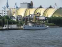 Tivola's Welt - Bildergalerie Kurztripp mit Schlot nach Hamburg im Agust 2005