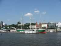 Tivola's Welt - Bildergalerie Kurztripp mit Schlot nach Hamburg im Agust 2005