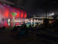 Tivola's Welt - Bildergalerie Kurztripp ins Erlebnisbad Tropical Island mit zwei Übernachtung im Landhotel Krausnick im Jahr 2005.