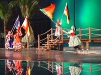 Tivola's Welt - Bildergalerie Kurztripp ins Erlebnisbad Tropical Island mit zwei Übernachtung im Landhotel Krausnick im Jahr 2005.