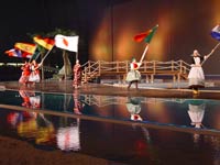 Tivola's Welt - Bildergalerie Kurztripp ins Erlebnisbad Tropical Island mit zwei Übernachtung im Landhotel Krausnick im Jahr 2005.