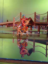 Tivola's Welt - Bildergalerie Kurztripp ins Erlebnisbad Tropical Island mit zwei Übernachtung im Landhotel Krausnick im Jahr 2005.