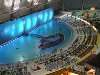 Tivola's Welt - Bildergalerie Kurztripp ins Erlebnisbad Tropical Island mit zwei Übernachtung im Landhotel Krausnick im Jahr 2005.