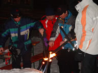 Tivola's Welt - Bildergalerie Skiurlaub mit dem Sportverein Neuendorf 2005 