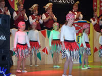 Tivola's Welt - Bildergalerie 1. Faschingssitzung am 11.02.2006 in Schnrainhalle in Neuendorf 