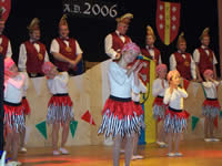 Tivola's Welt - Bildergalerie 1. Faschingssitzung am 11.02.2006 in Schnrainhalle in Neuendorf 