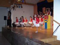 Tivola's Welt - Bildergalerie 1. Faschingssitzung am 11.02.2006 in Schnrainhalle in Neuendorf 