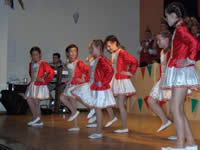 Tivola's Welt - Bildergalerie 1. Faschingssitzung am 11.02.2006 in Schnrainhalle in Neuendorf 