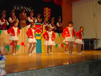 Tivola's Welt - Bildergalerie 1. Faschingssitzung am 11.02.2006 in Schnrainhalle in Neuendorf 