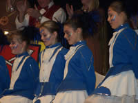 Tivola's Welt - Bildergalerie 1. Faschingssitzung am 11.02.2006 in Schnrainhalle in Neuendorf 