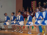 Tivola's Welt - Bildergalerie 1. Faschingssitzung am 11.02.2006 in Schnrainhalle in Neuendorf 