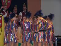 Tivola's Welt - Bildergalerie 1. Faschingssitzung am 11.02.2006 in Schnrainhalle in Neuendorf 